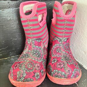 BOGS Toddler winter boots, size toddler 7